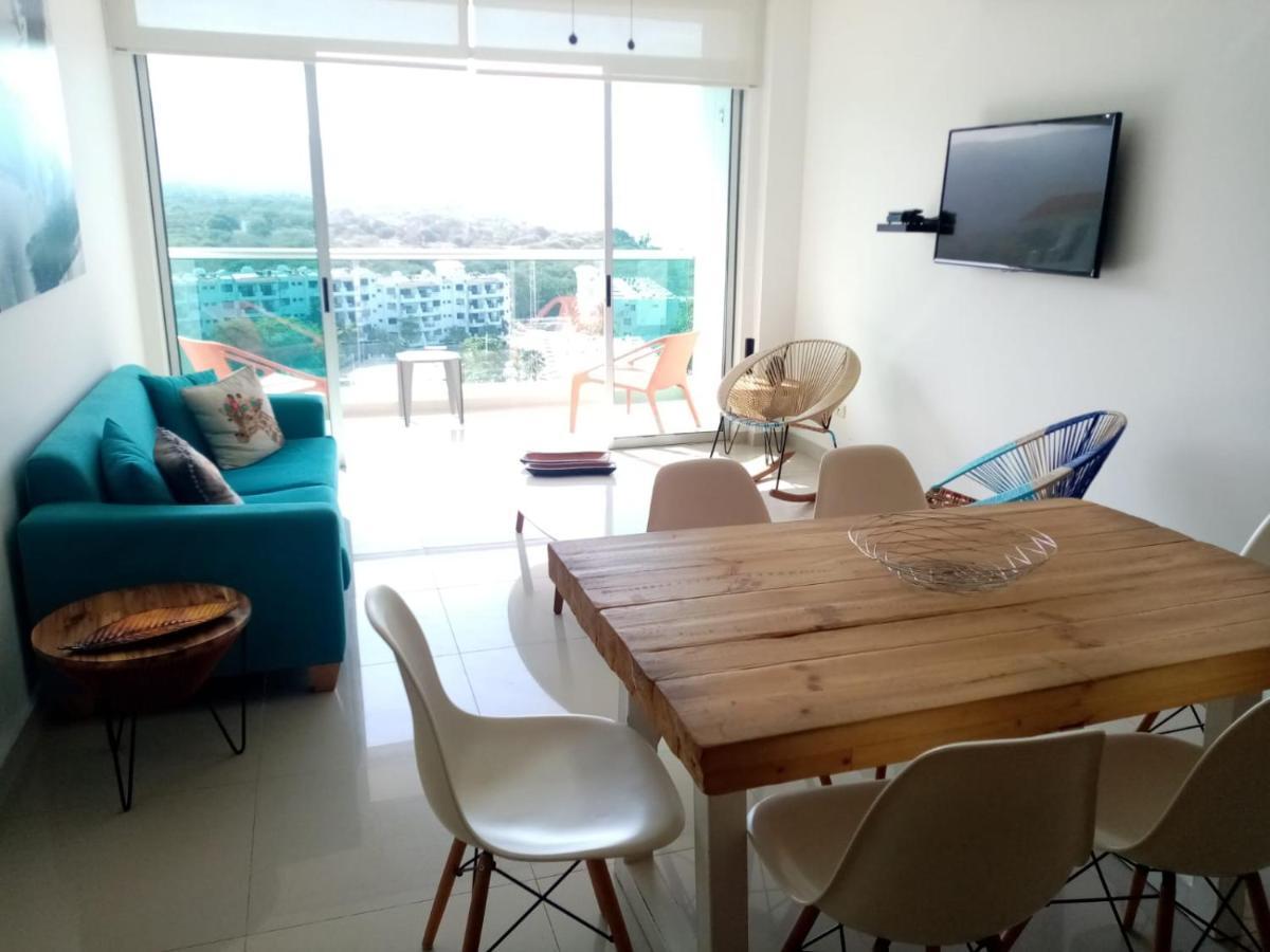 Costa Azul Suite 804 Σάντα Μάρτα Εξωτερικό φωτογραφία
