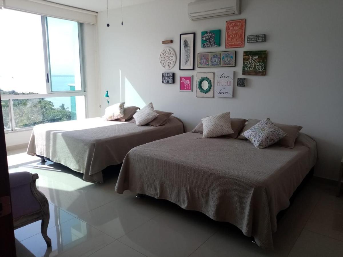 Costa Azul Suite 804 Σάντα Μάρτα Εξωτερικό φωτογραφία