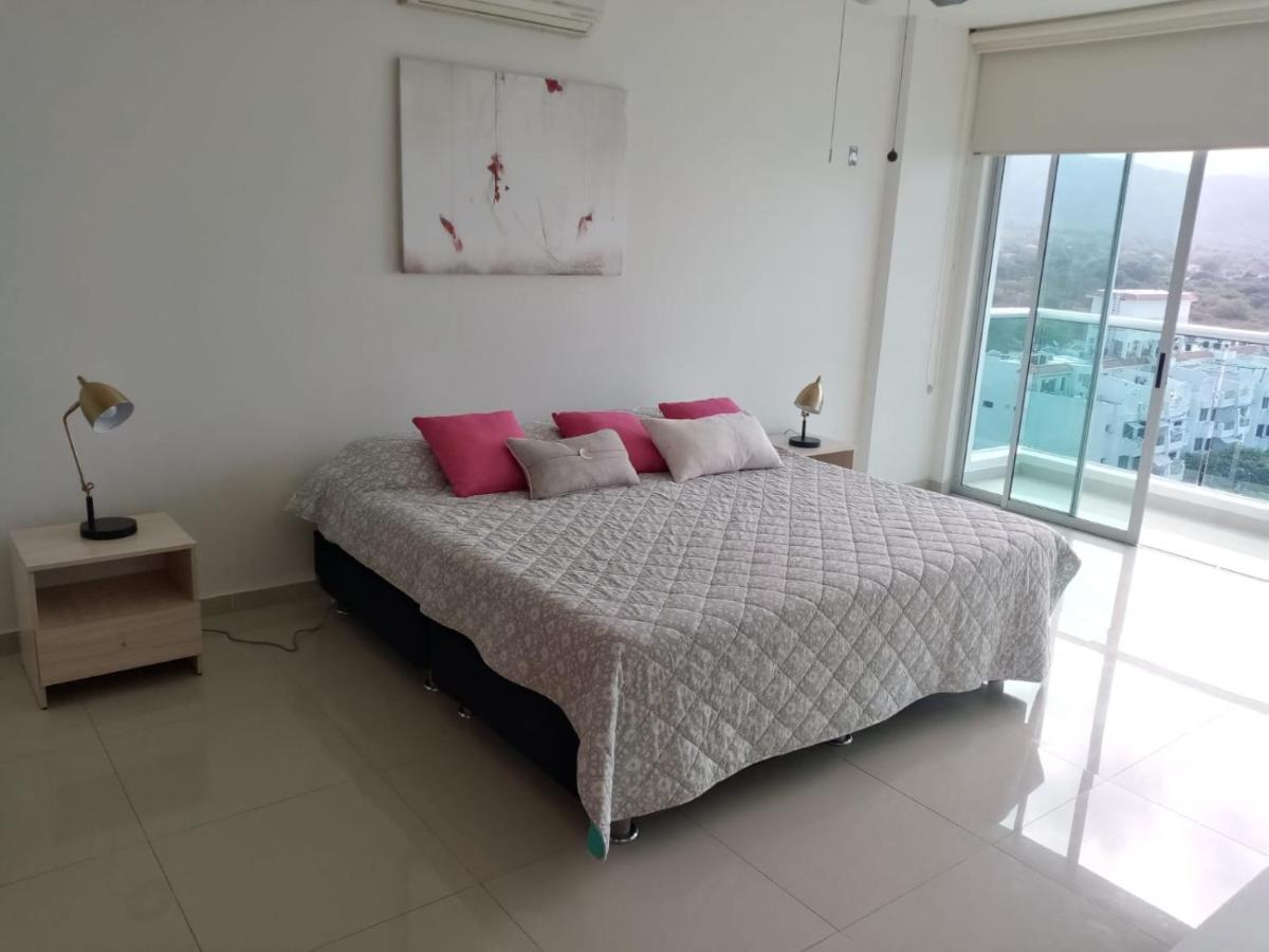 Costa Azul Suite 804 Σάντα Μάρτα Εξωτερικό φωτογραφία