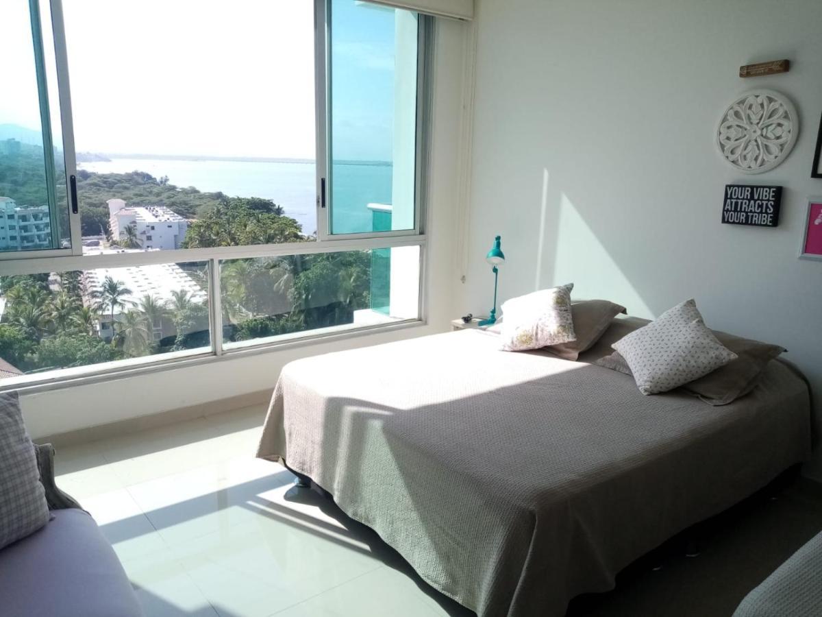 Costa Azul Suite 804 Σάντα Μάρτα Εξωτερικό φωτογραφία