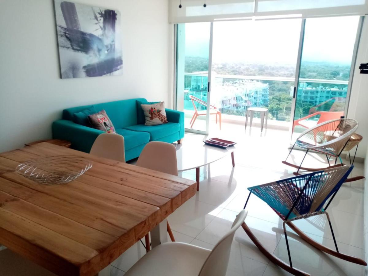 Costa Azul Suite 804 Σάντα Μάρτα Εξωτερικό φωτογραφία