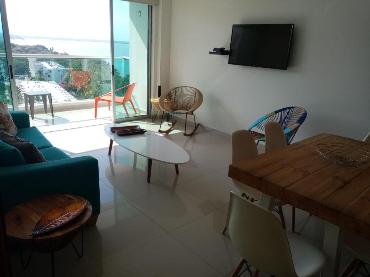 Costa Azul Suite 804 Σάντα Μάρτα Εξωτερικό φωτογραφία